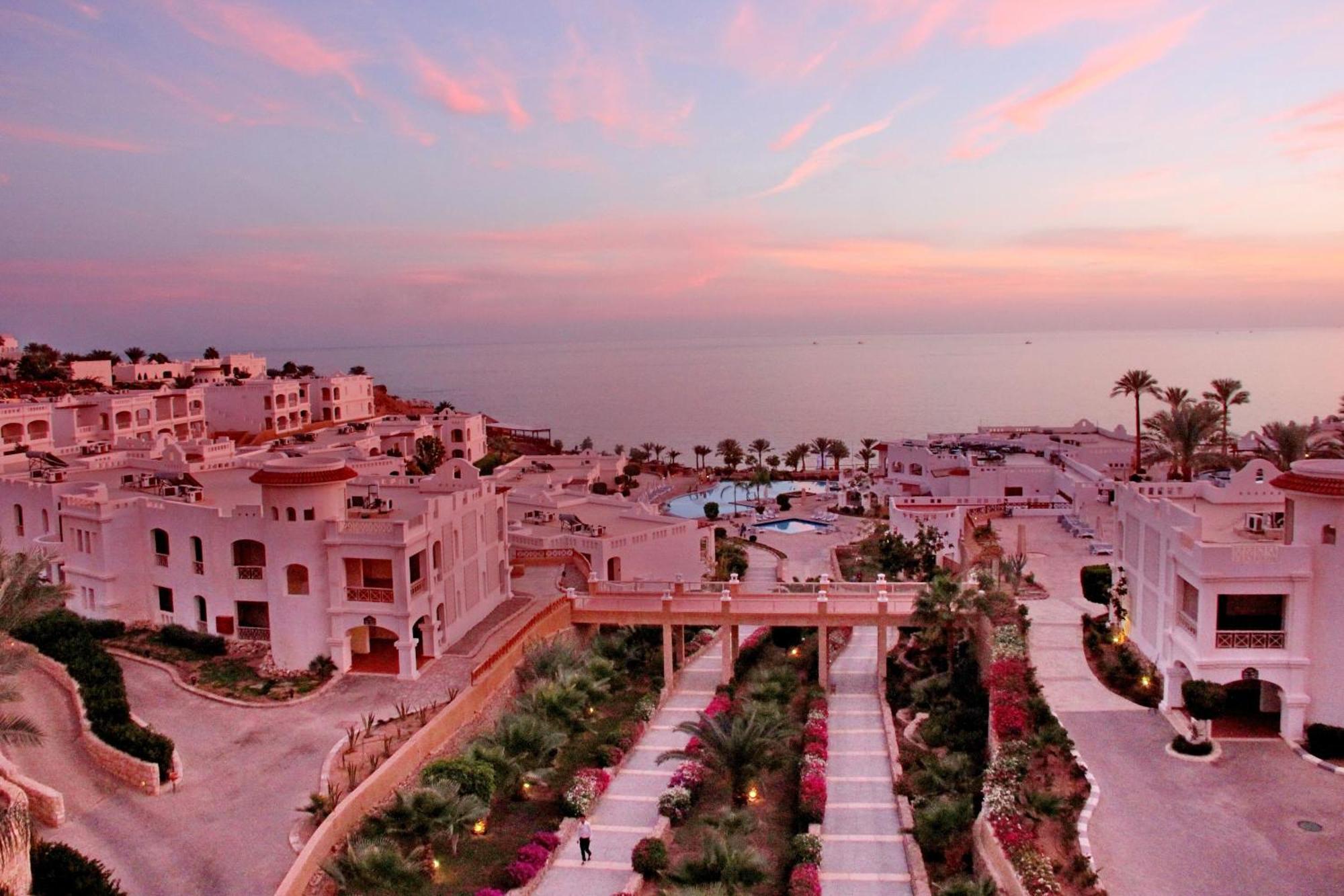 Continental Plaza Beach Resort Sharm El Sheikk Exterior foto